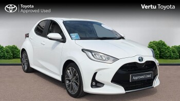 Toyota Yaris 1.5 Hybrid Excel 5dr CVT Hybrid Hatchback
